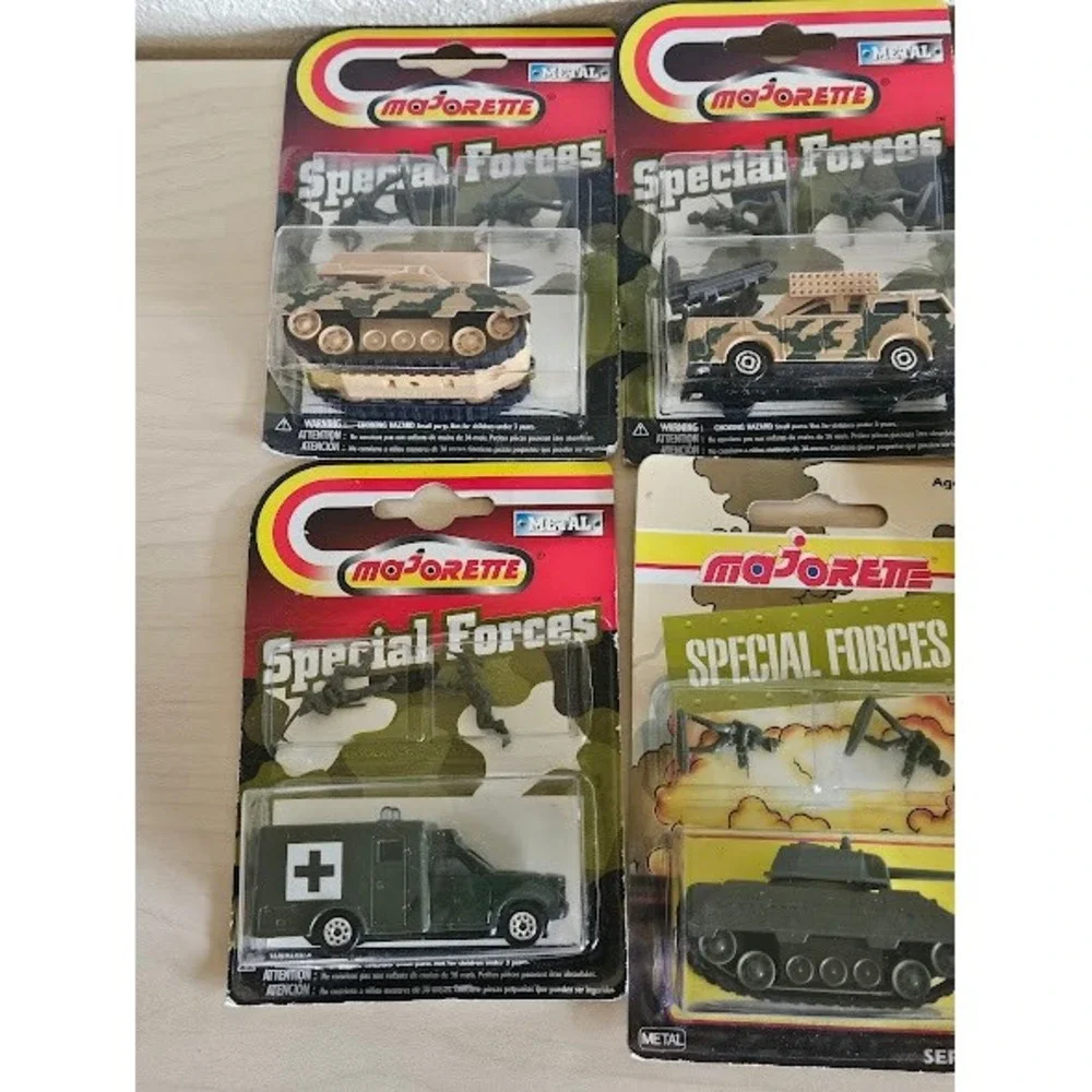 Majorette Special Forces Diecast Military Vehicle Lot of 6 NIB Series 220 Tanks